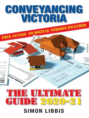cover image of Conveyancing Victoria 2020-21
